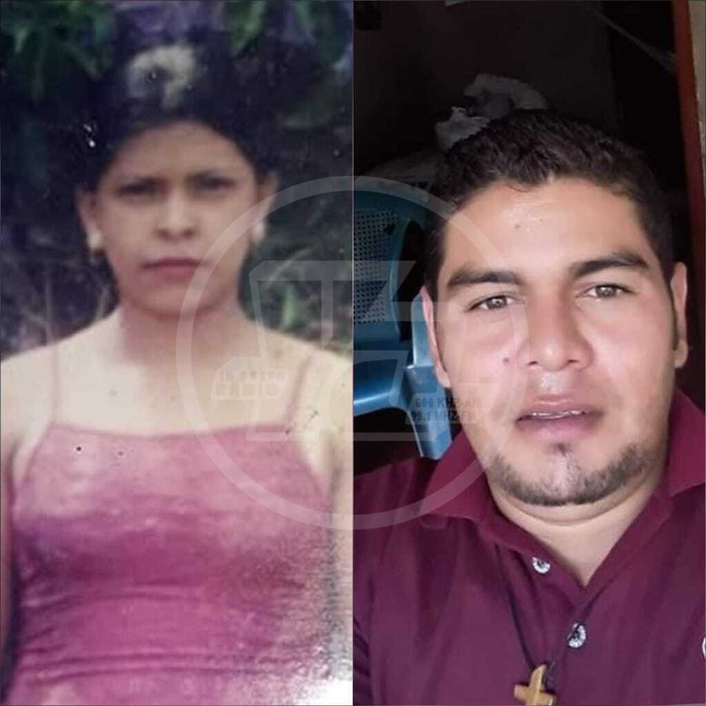 Francisca González Durán (QEPD) y su esposo Juan Carlos Mejía, quien resultó herido