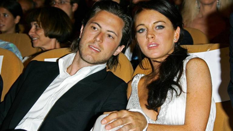 Revelan causas de muerte de Harry Morton, ex novio de Lindsay Lohan