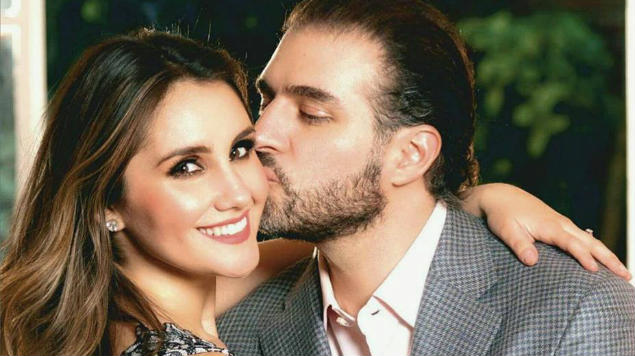 Dulce María se casó con su novio Paco Álvarez