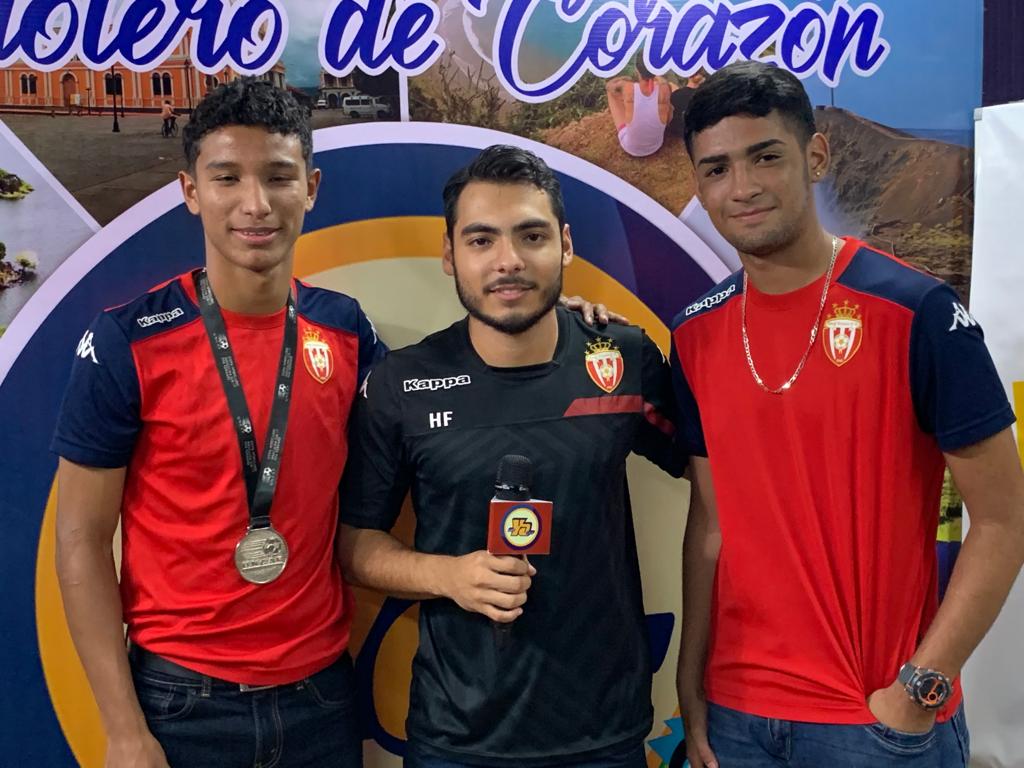 Los Subcampeones Centroamericanos Real Estelí Sub 17 visitaron Tu Nueva Radio YA - Radio YA