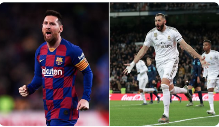 Real Madrid y Barcelona mantienen la punta del fútbol español