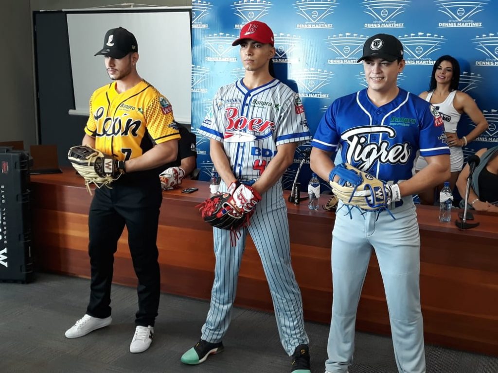 Un nuevo look, tendrás los equipos de la pelota profesional  de Nicaragua