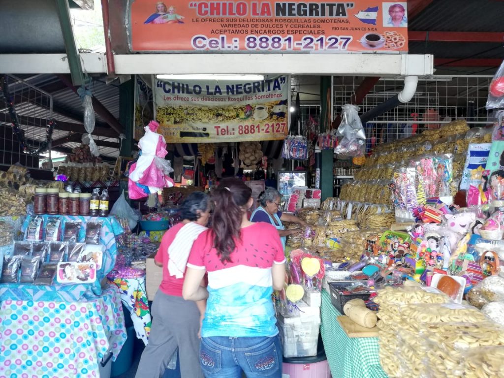 Venta de dulces de La Purísima