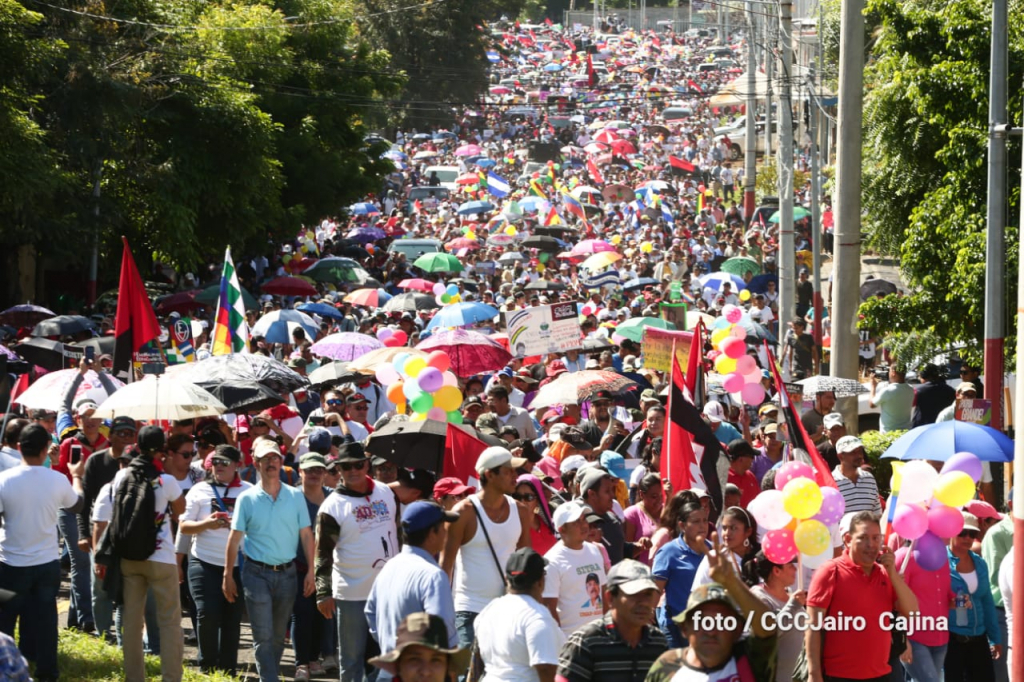 Caminata todos tenemos derechos