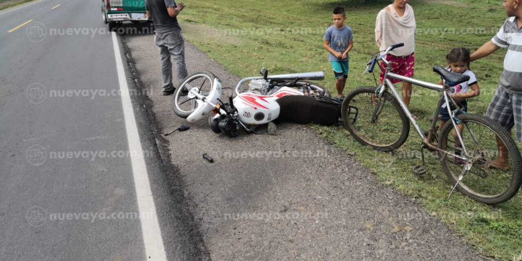 Teniente policial Darwin Puerto sufrió un terrible accidente de tránsito