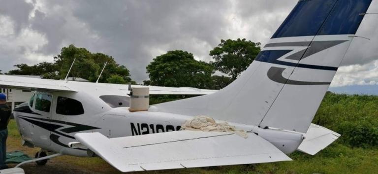 Remiten a juicio a mexicanos y tico capturados en Rivas con avioneta y cocaína