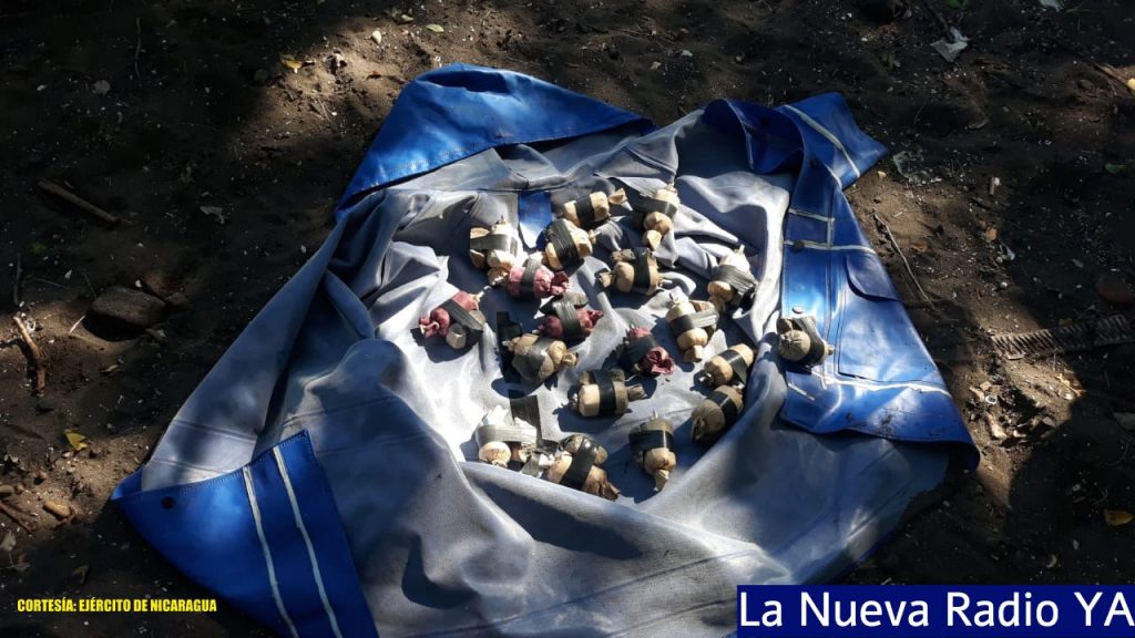 A los pescadores les fueron incautadas un total de 19 bombas artesanales