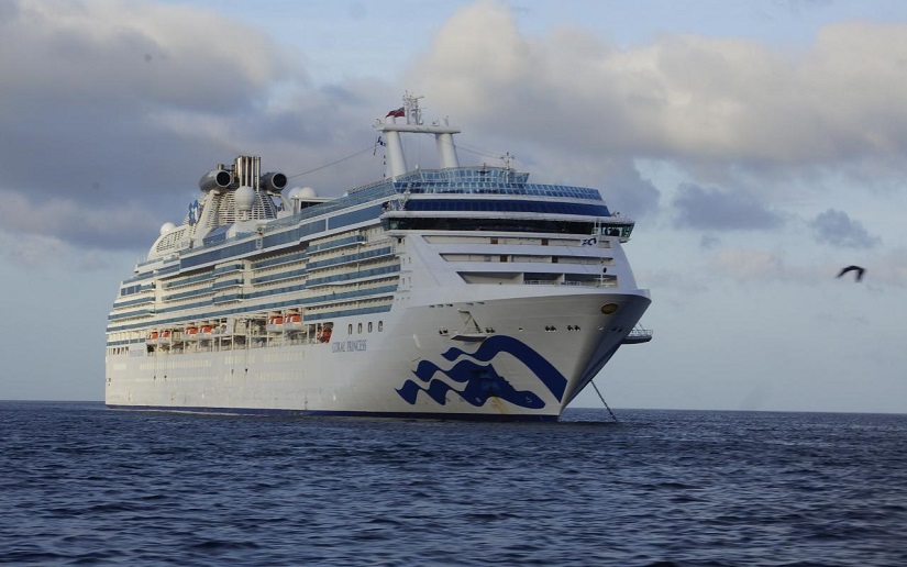 Llega a Nicaragua el majestuoso Crucero Coral Princess - La Nueva Radio YA