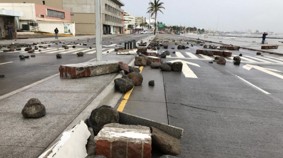 Frente frió cobra 3 vidas en Veracruz 