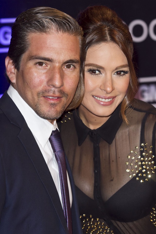 Galilea Montijo y Fernando Reina 