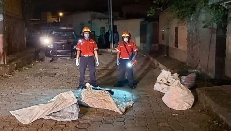 Encuentran 5 cuerpos sin vida en Guatemala
