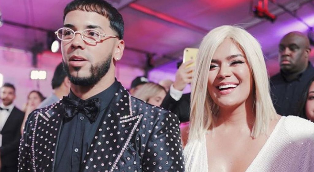 Anuel AA y Karol G