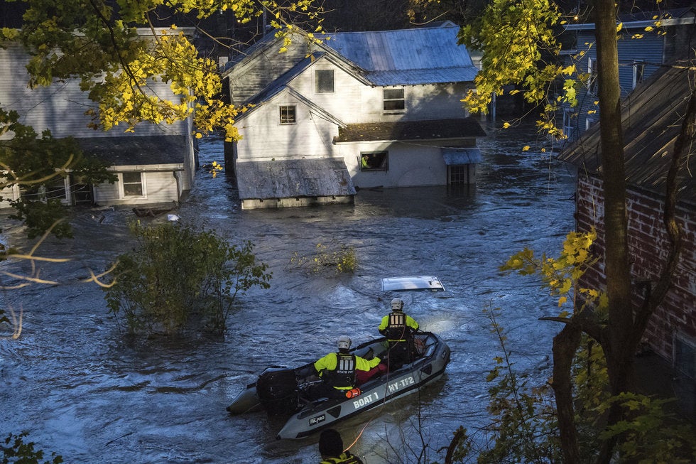 Lluvias en Estados Unidos 