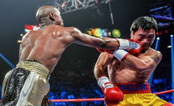 Floyd Mayweather anuncia que regresará en 2020