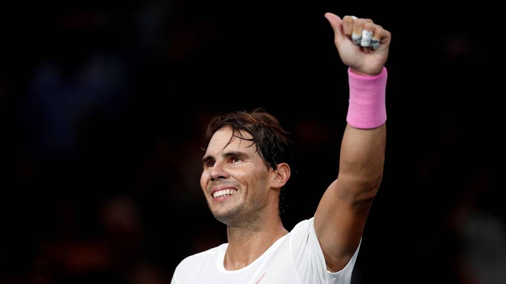 Nadal confirmó su participación en el abierto de México