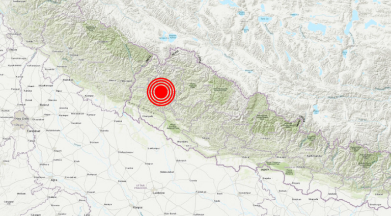 Sismo 5.9 sacude Nepal