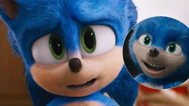 Sale nuevo trailer de Sonic ya rediseñado
