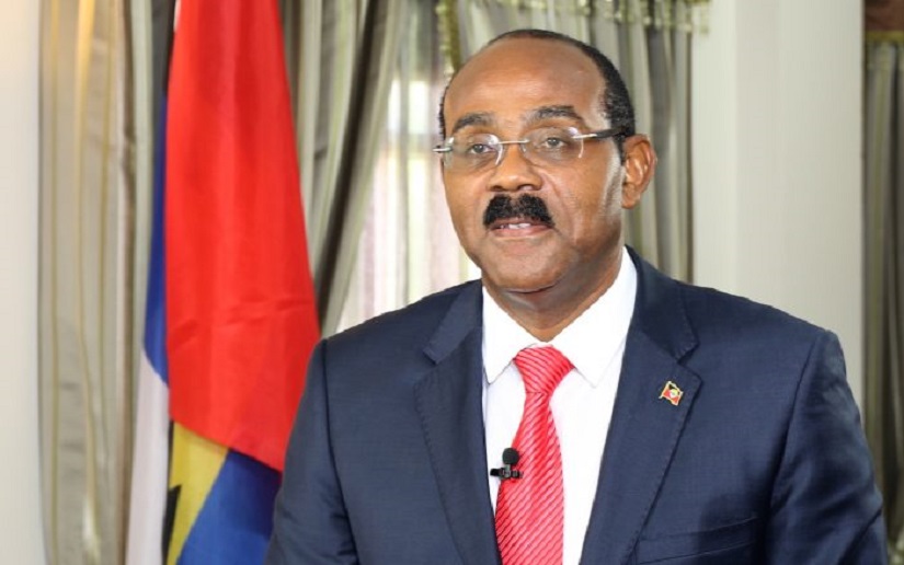 Su Excelencia Hon. Gaston Browne Primer Ministro Antigua y Barbuda