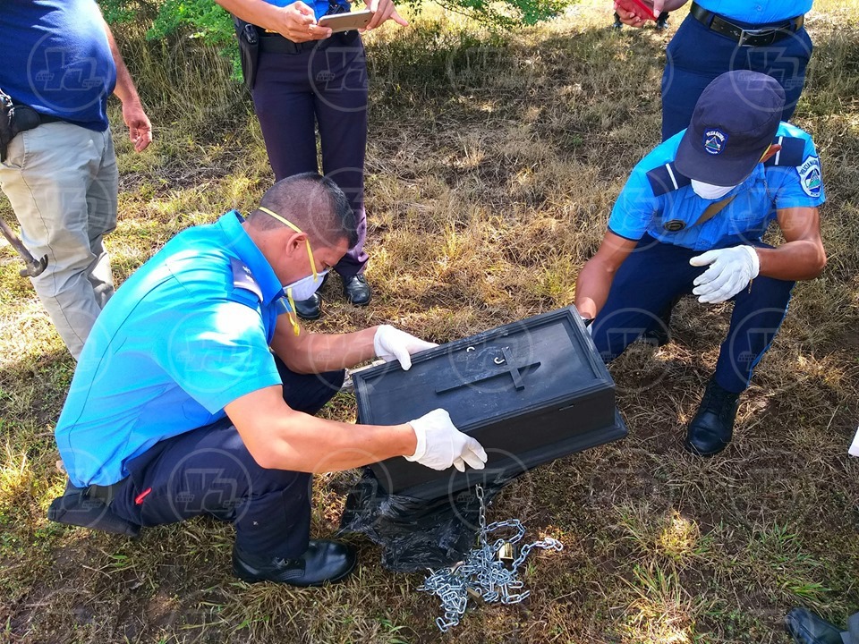 Policía investiga hallazgo de ritual satánico 