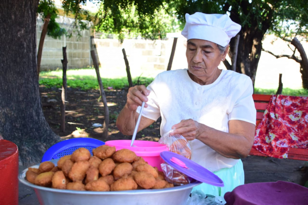 Concurso del buñuelo, en León 