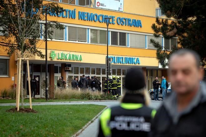 7 personas murieron tras un tiroteo ocurrido en un hospital de república checa
