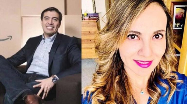 Las lesiones de Abril, tras ser atacada por su esposo, director de Amazon