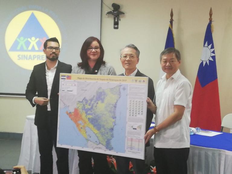 China-Taiwán diseña mapa de sequía en Nicaragua