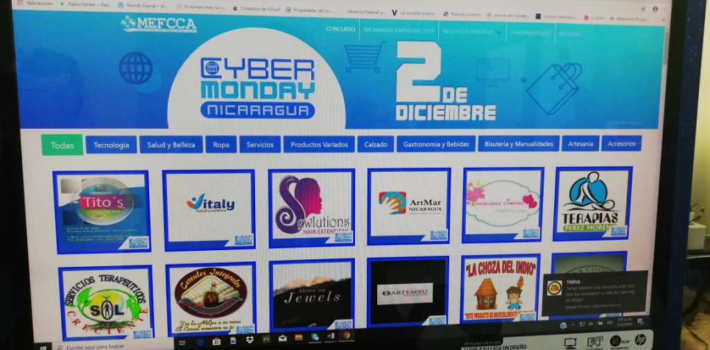 Cyber monday 2 diciembre 2019 nicaragua