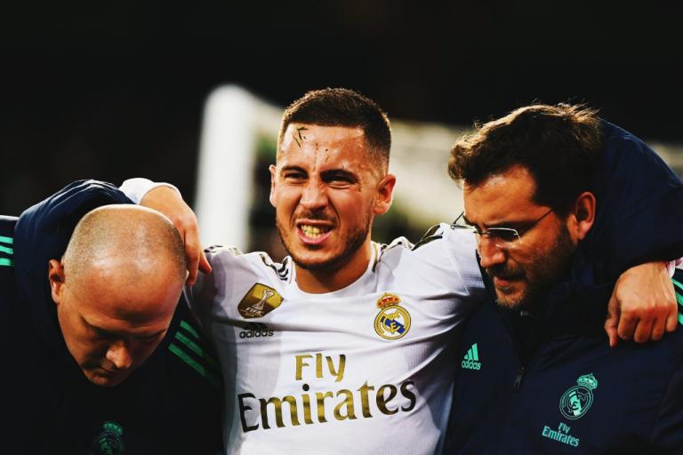 Eden Hazard se lesiona y no jugará el clásico ante el Barcelona