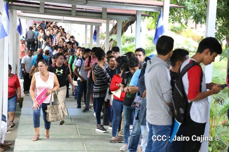 Inician Prematrículas en UNAN-Managua para Año Lectivo 2020
