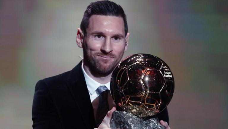 Messi gana el sexto Balón de Oro de su carrera