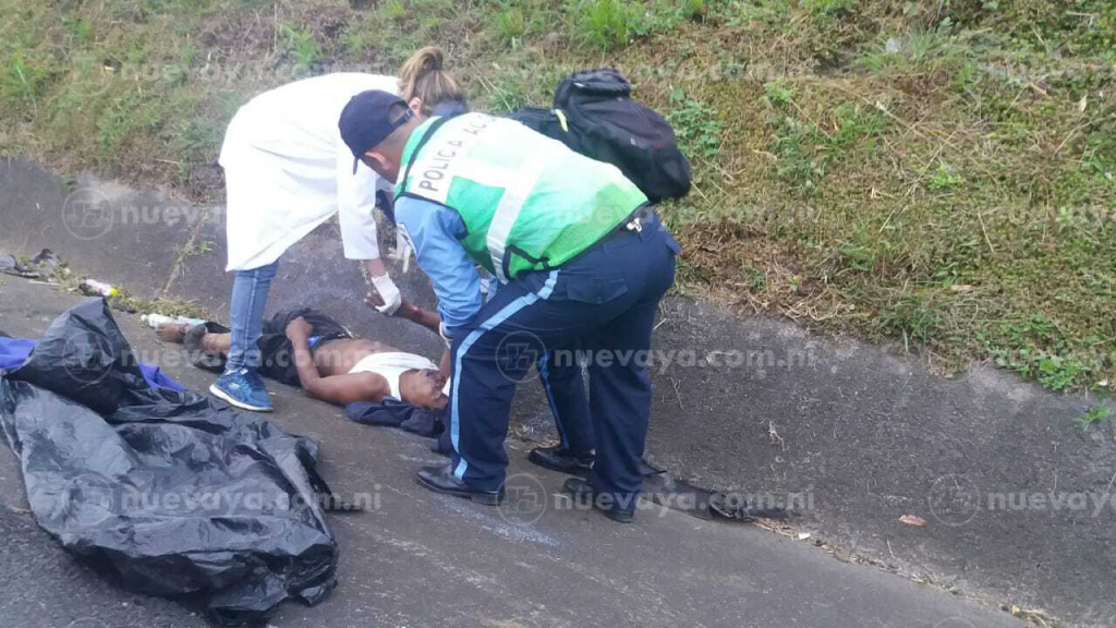 Un motorizado murió arrollado por un conductor ebrio