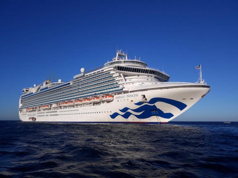 Crucero Emerald Princess atraca en San Juan del Sur, con más de 3 mil turistas