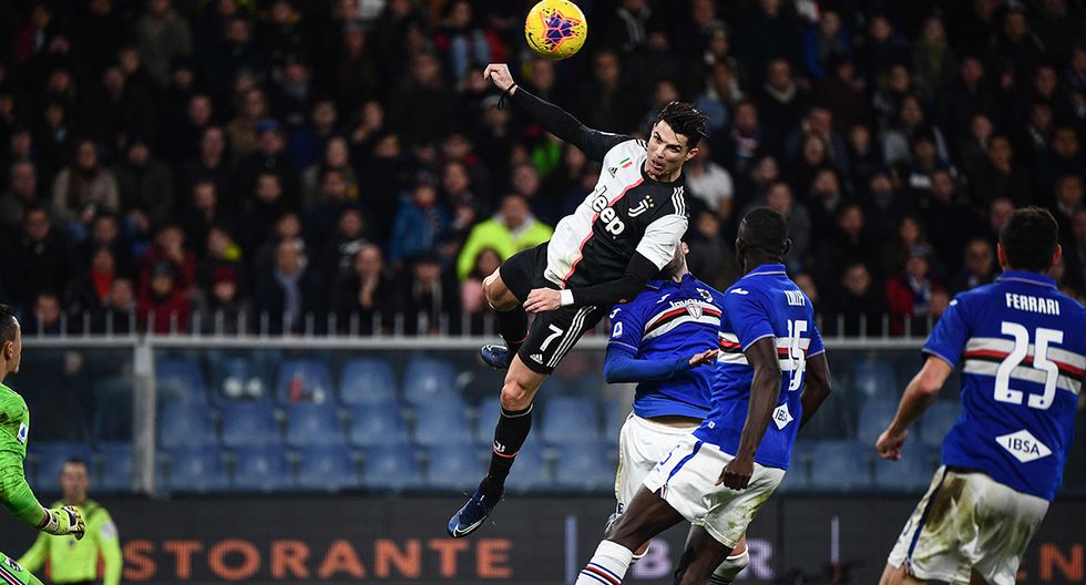 Cristiano Ronaldo salto juventus