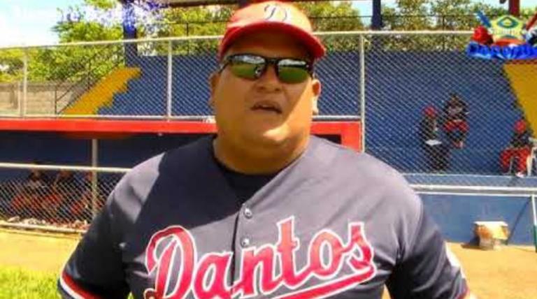 Stanley Loaisiga confirmado como manager de los Dantos para el Pomares 2020