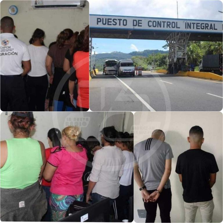 18 nicas fueron detenidos en Panamá, uno de ellos intentó matar a su mujer