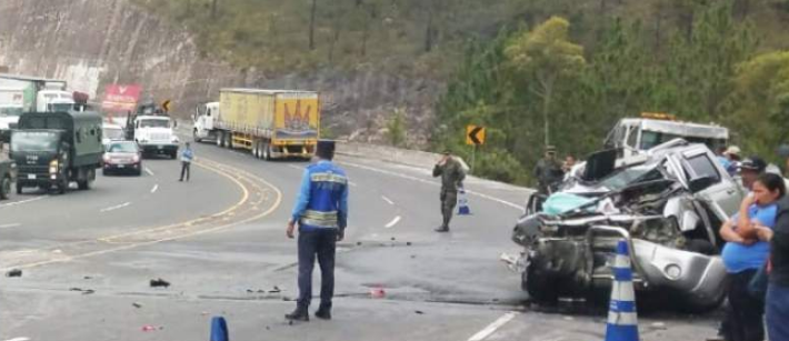 Accidente en Honduras