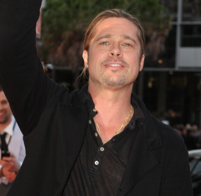 El actor estadounidense Brad Pitt