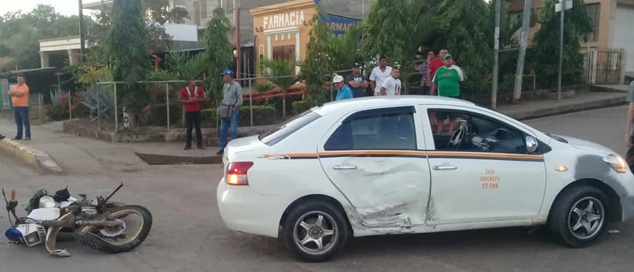 Colisión en Juigalpa