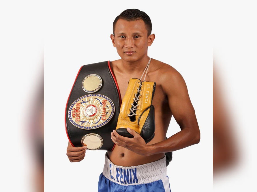 El pugilista nicaragüense Leyman Benavides