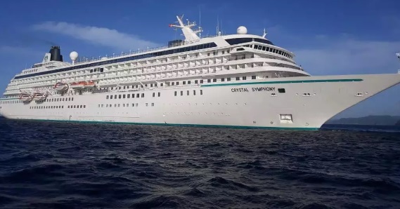 Llega a Nicaragua el Crucero Crystal Symphony