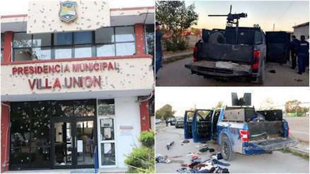 Enfrentamiento armado deja 21 muertos entre policias y narcotraficantes en