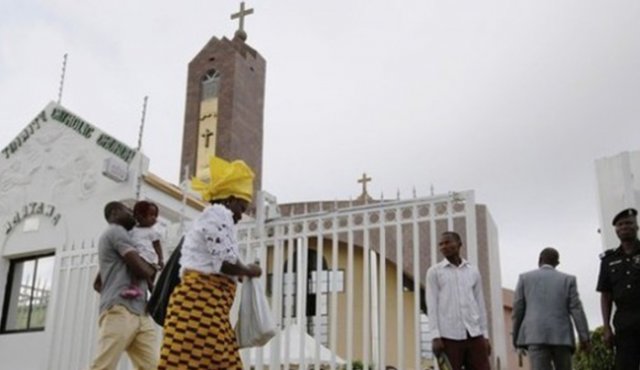 Iglesia en nigeria