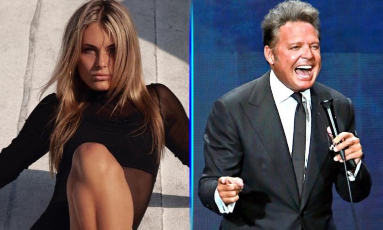 Luis Miguel es visto en una farmacia, mientras su novia posó en lencería