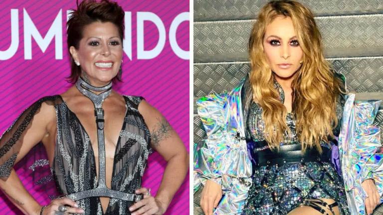 Alejandra Guzmán y Paulina Rubio dejan los pleitos para cantar juntas