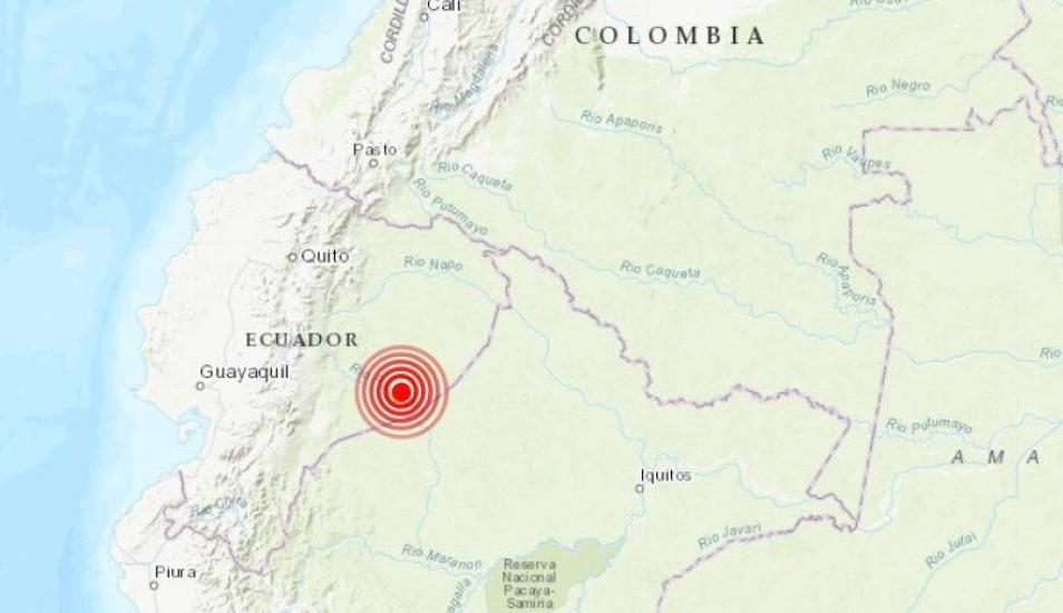 terremoto en Colombia