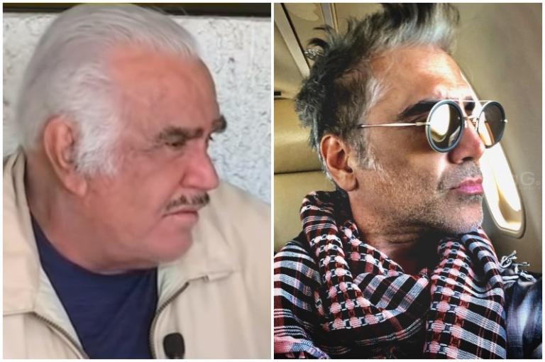 Vicente Fernández deshereda a Alejandro, «El Potrillo»