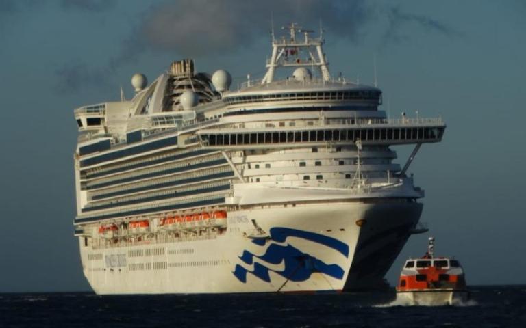Nicaragua recibe al Emerald Princess, el primer crucero del 2020