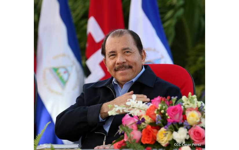 Daniel Ortega Presidente de Nicaragua