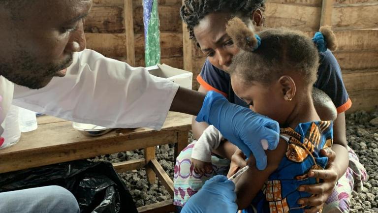 República Democrática del Congo registra 6 mil muertos por brote de sarampión